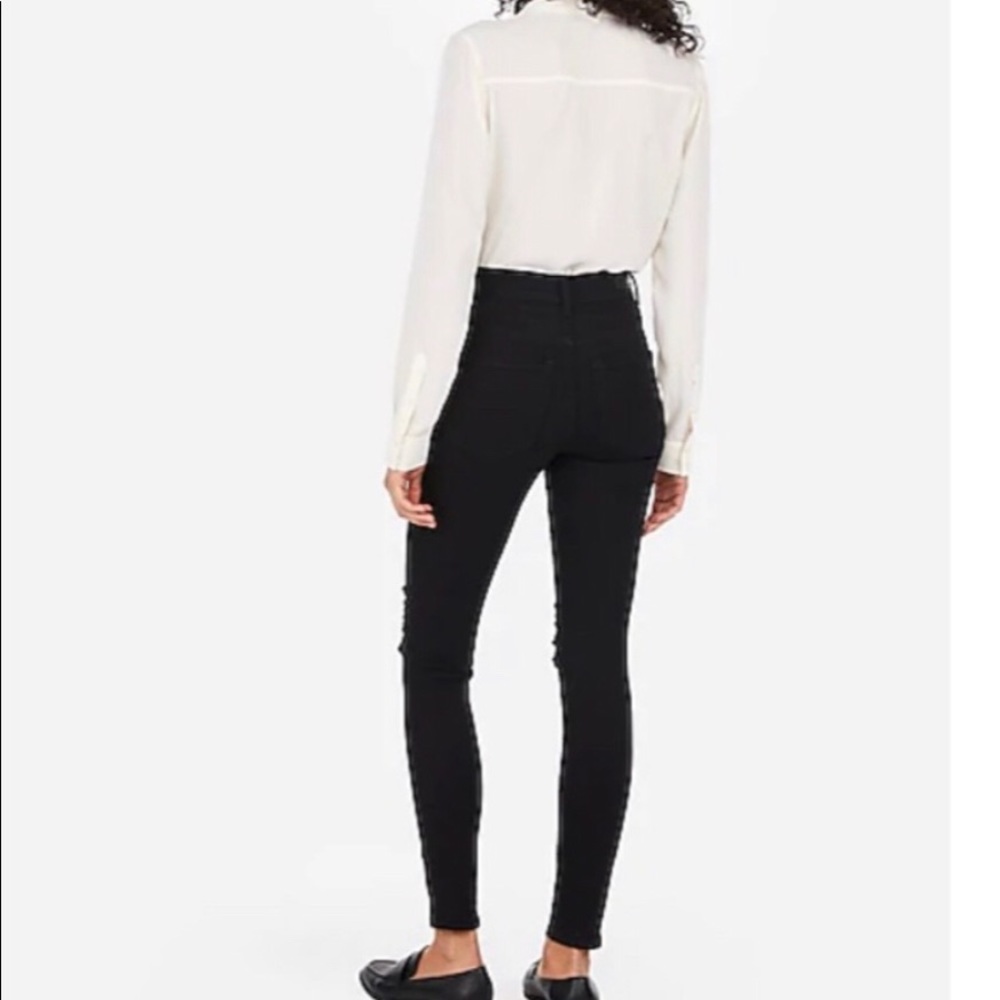 Express Jeans High Rise Leggings